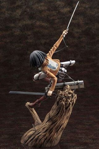 Statuette Artfxj - L'attaque Des Titans - Mikasa Ackerman Renewal